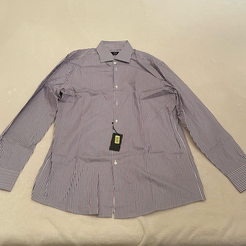 Brand New Hugo Boss Button Down Shirt M XL